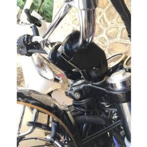 Royal Enfield Interceptor 650 handle bar risers