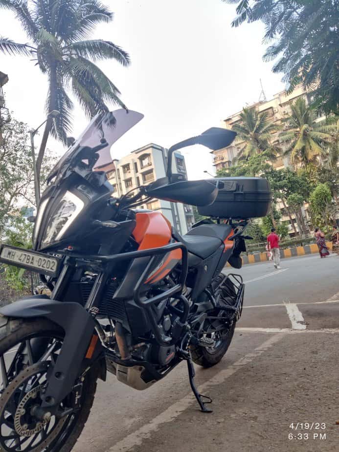 Leg Gaurd Black KTM ADVENTURE CRASH GUARD, For Bike at Rs 3550/piece in  Bengaluru