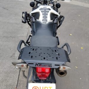 Top Rack for Triumph Tiger (Plate Only)