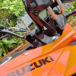 Suzuki Vstorm 250 handle bar riser