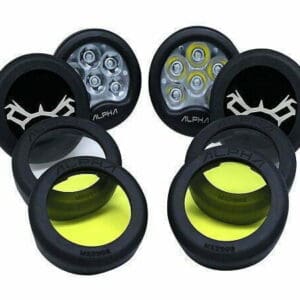 Alpha Auxiliary Light Filters