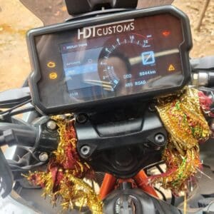 KTM 390 / 250 Adv TFT Display protector Black
