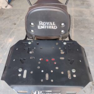 Royal Enfield Meteor 350 Top Rack | Motorcycle Luggage Solution